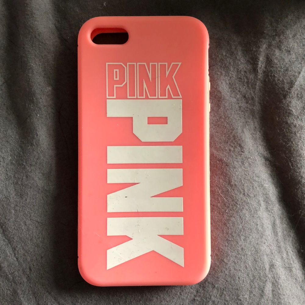Victoria Secret PINK iPhone 5 silicone case